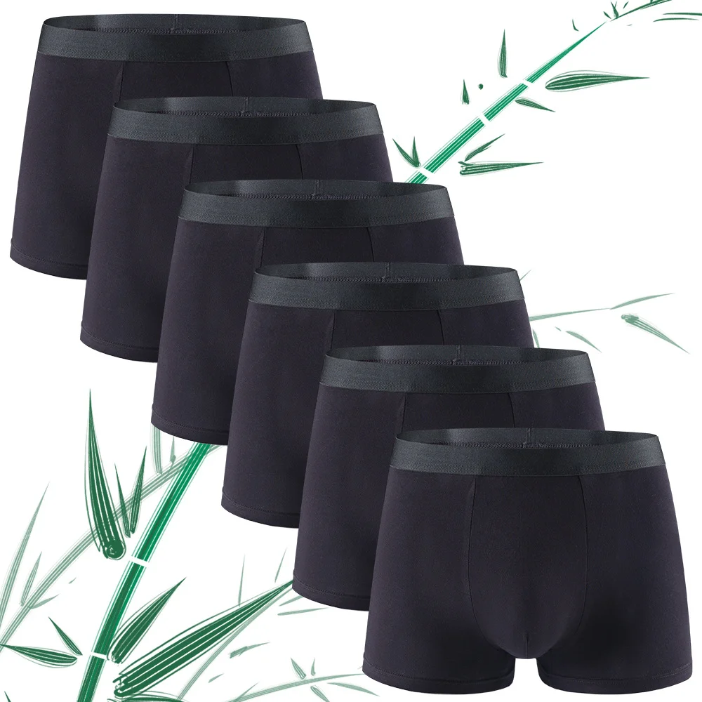 Boxer Shorts Modal - 6 pezzi di biancheria intima da