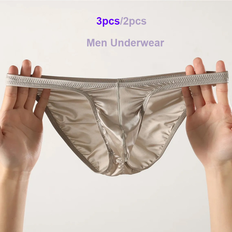Pouch Boxer Pouch - Slip sexy da uomo in raso