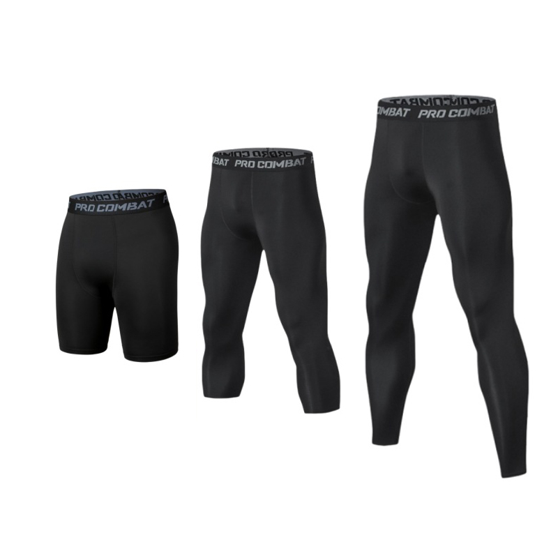 Compression Shorts Athletes - Nuovi Pantaloni a Compressione da Uomo,