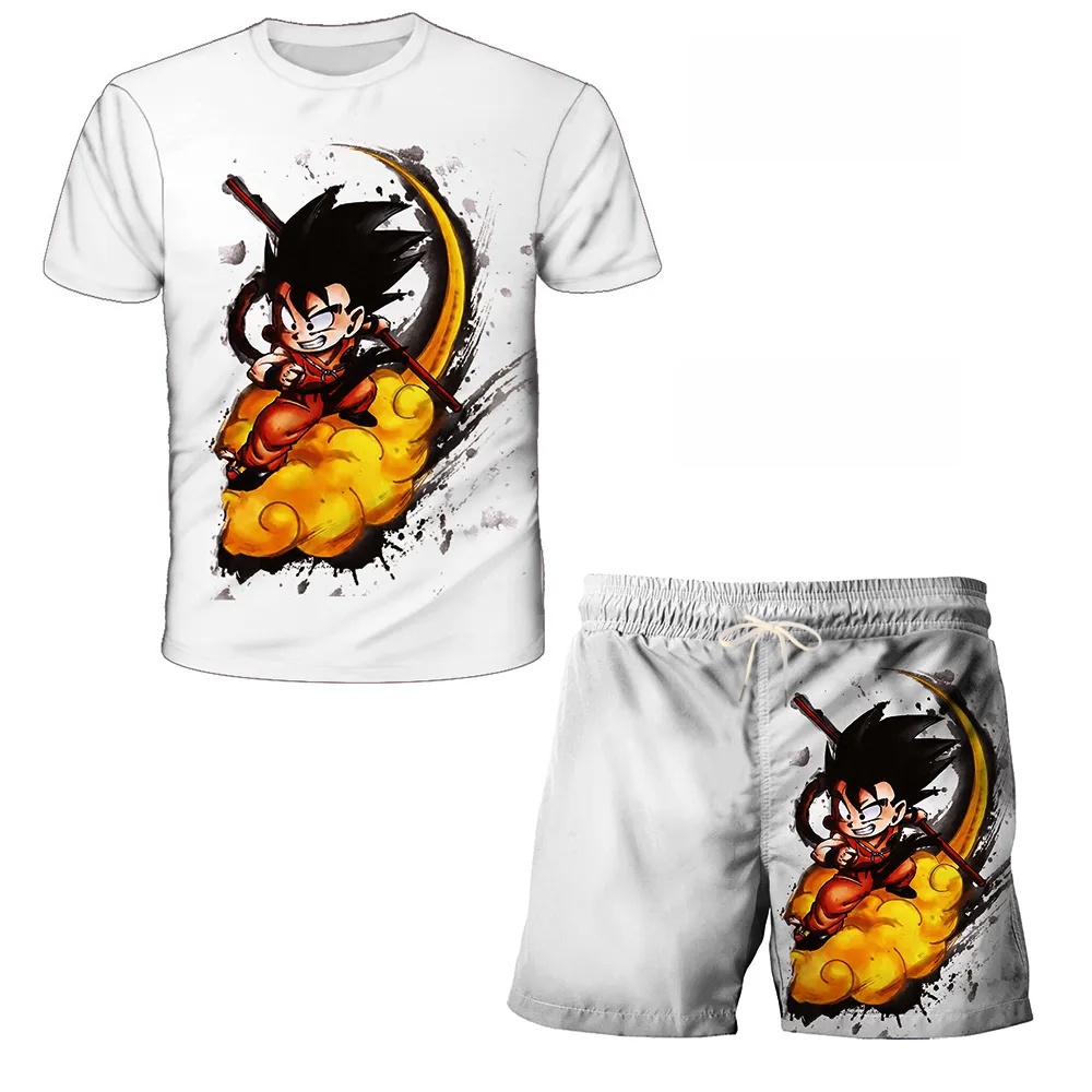 T Shirt Tight Fit - Completo Estivo 2026 Dragon Ball: T-Shirt