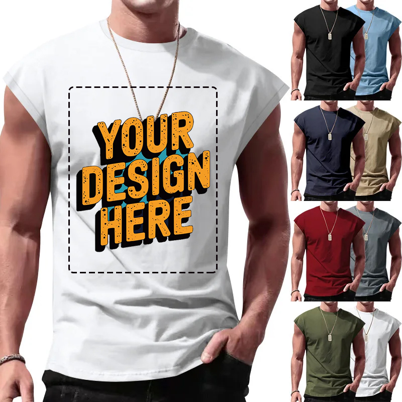 Sleeveless Undershirt - Personalizza il tuo logo Bard Nome