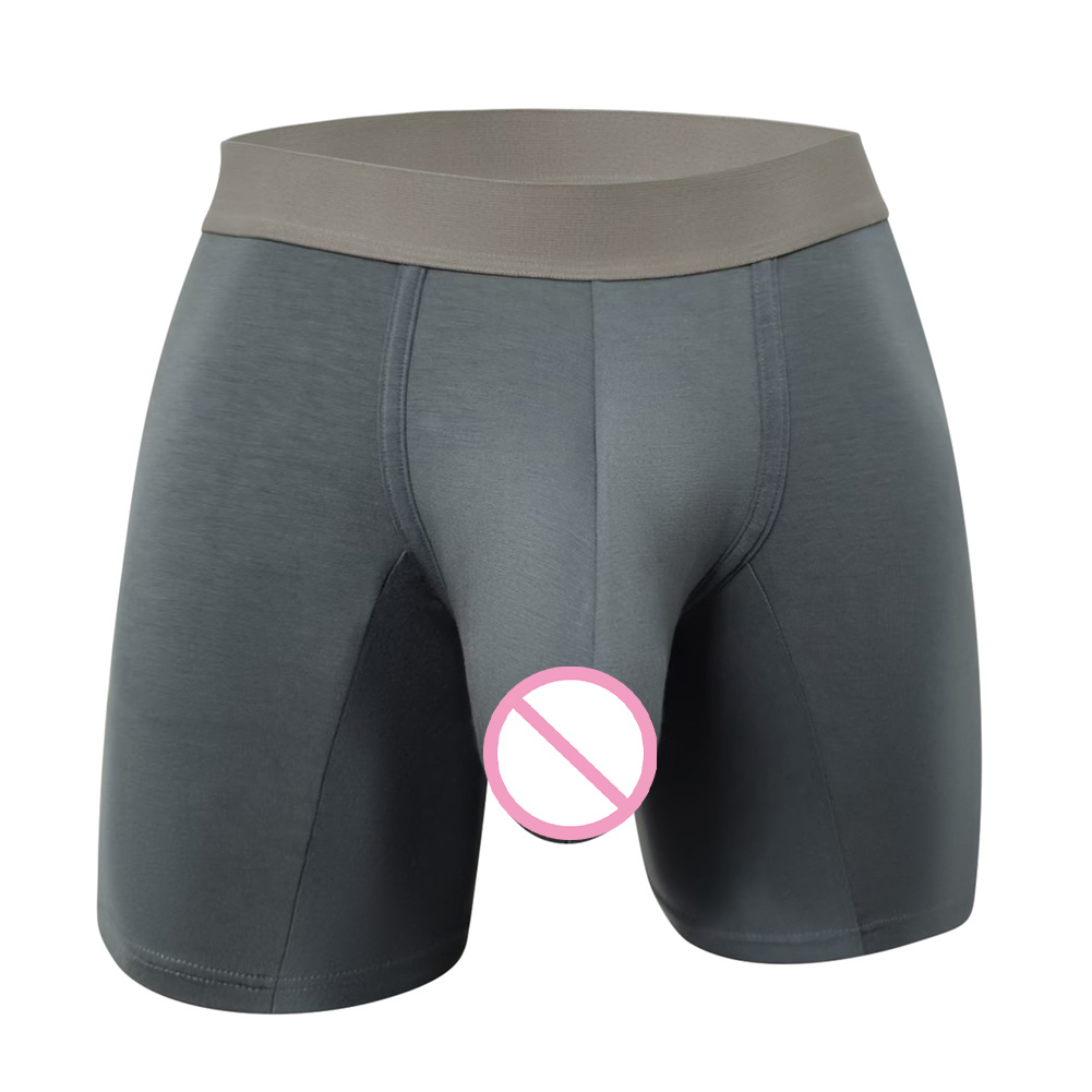 Long Leg Trunk Men - Boxer da uomo in modal, con