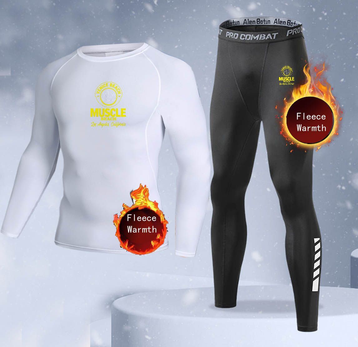 Nuovo Set di Biancheria Intima - Thermal Long John recensione e prezzo