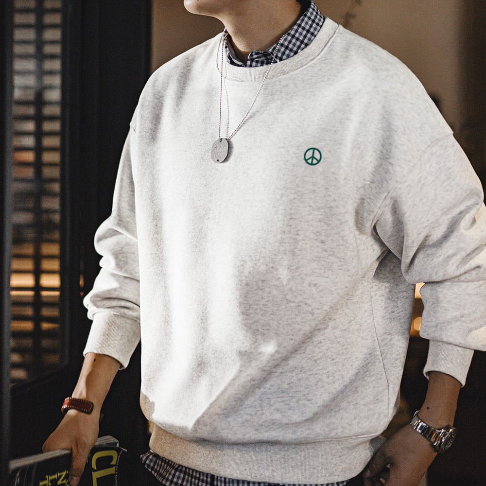 Maden Felpa con cappuccio giro - Undershirt Crew Neck recensione e prezzo