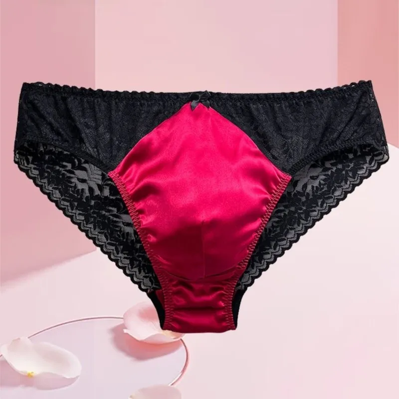 Slip da uomo in seta e pizzo t - Pouch Boxer Pouch recensione e prezzo