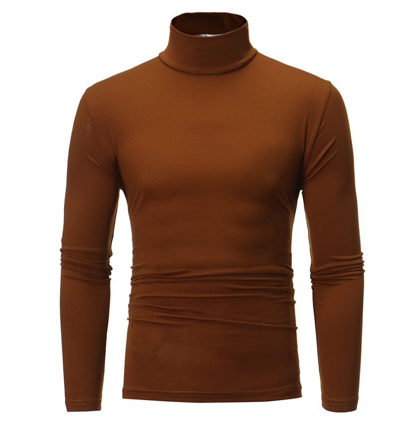 Maglietta a Collo Alto da Uomo - T Shirt Tight Fit recensione e prezzo