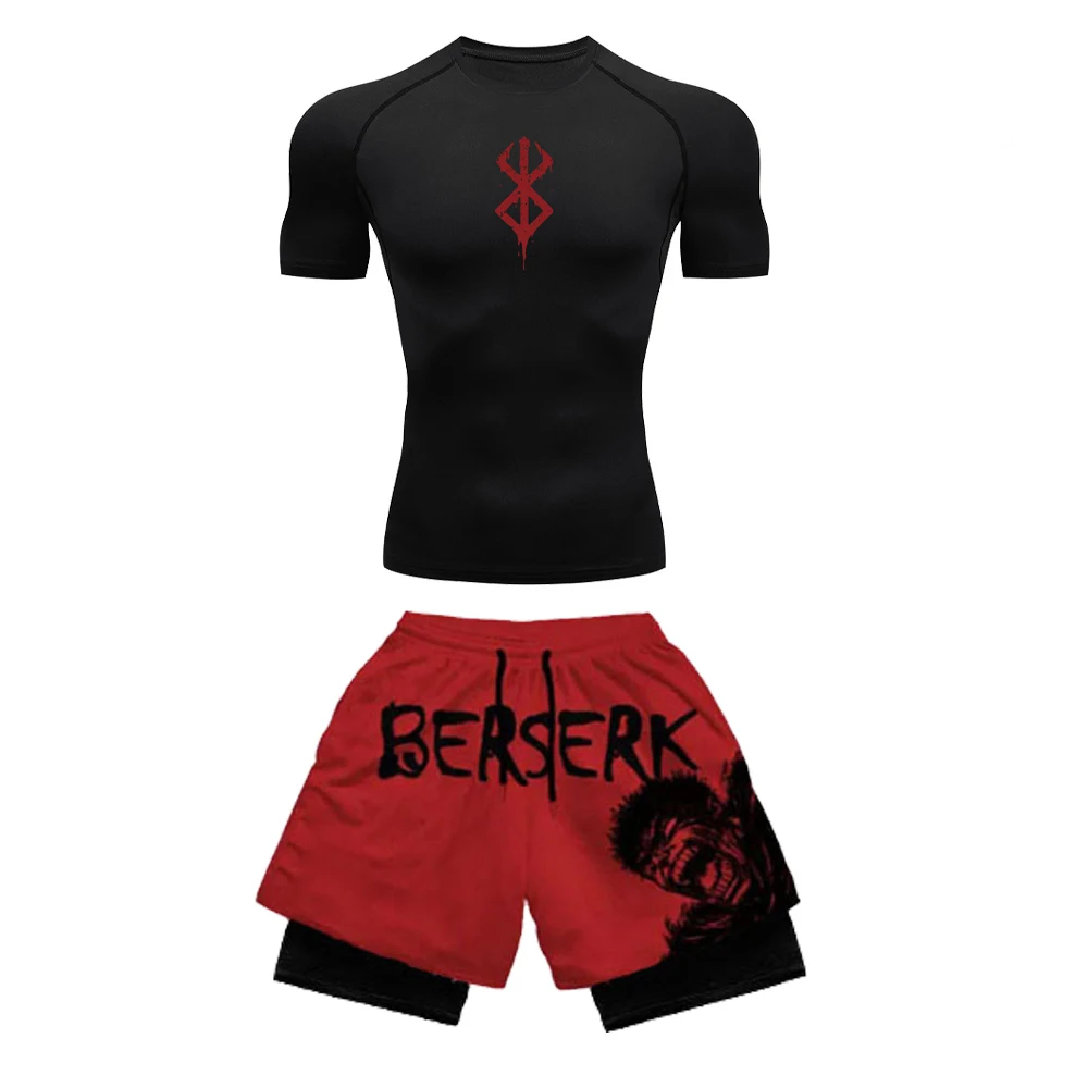 Completo da uomo con stampa 3D - Compression Shorts Athletes recensione e prezzo