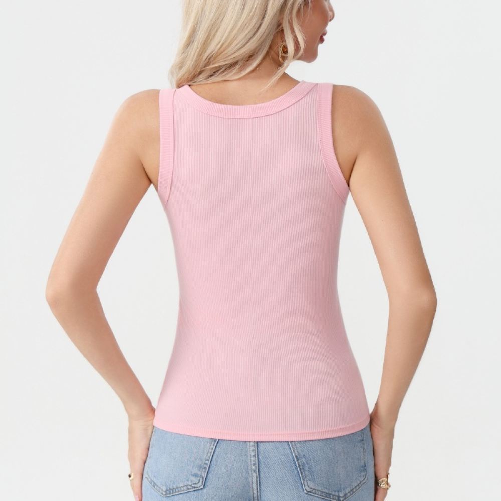 Canotta da donna a coste, imbo - Sleeveless Undershirt recensione e prezzo