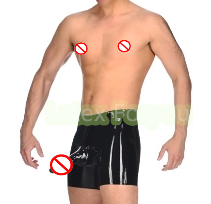Latex Men Underwear guaina del - Pouch Boxer Pouch recensione e prezzo