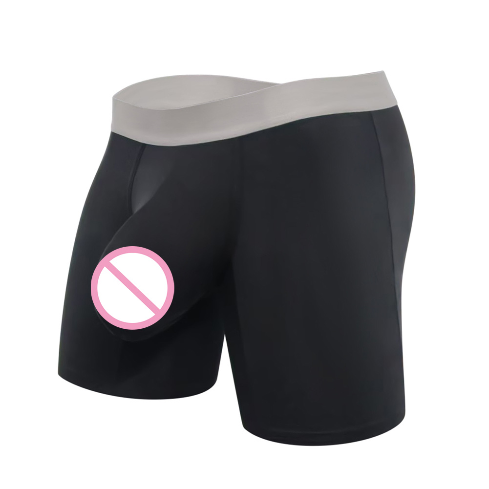 Boxer da uomo in modal, con ga - Long Leg Trunk Men recensione e prezzo