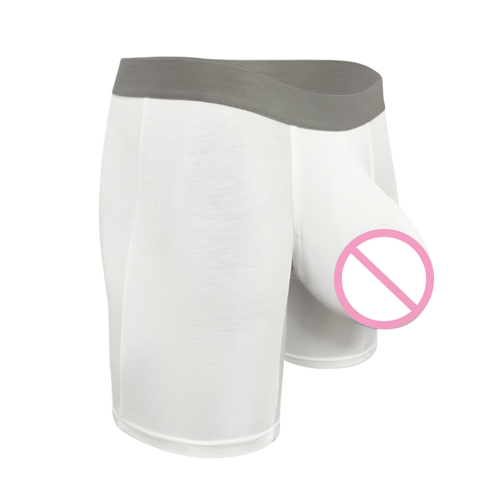 Boxer da uomo in modal, con ga - Long Leg Trunk Men recensione e prezzo