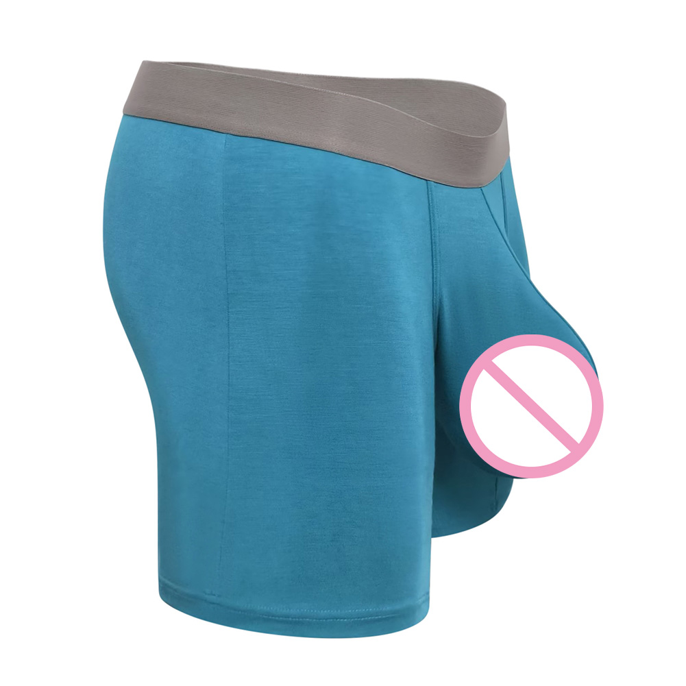 Boxer da uomo in modal, con ga - Long Leg Trunk Men recensione e prezzo